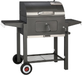 Landmann söegrill Tennessee Broiler Charcoal Grill, must