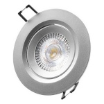 EDM Sisseehitatud prožektor Downlight 5 W 380 lm (6400 K)