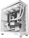 NZXT korpus H6 Flow (valge, Tempered Glass)