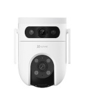 Ezviz turvakaamera H9c 2K Dual Lens Surveillance Camera for Indoor and Outdoor Use, valge