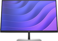 HP monitor E27q G5 27" Quad HD LCD, must/hõbe