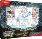 Pokemon kogumiskaardid cards Paldean Fates Premium Collection Quaquaval