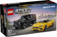 Lego klotsid Blocks Speed Champions 76924 Mercedes-AMG G 63 and Mercedes-AMG SL 63