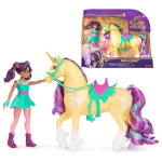 Spin Master mängufiguur Unicorn Academy - Ava and Unicorn Leaf Set