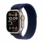 Apple nutikell Watch Ultra 2 GPS + Cellular 49 mm Natural Titanium Case with Blue Trail Loop - S/M