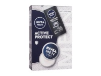 Nivea komplekt Men Creme 75ml + Shower Gel Men Active Clean 250ml, meestele