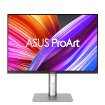 ASUS monitor ProArt PA248CRV 24.1" WUXGA LCD, must, hõbedane