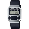 Casio unisex kell F100 TRIBUTE - STEEL / BLACK ***SPECIAL PRICE*** (Ø 40mm)