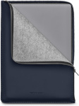 Woolnut kaitseümbris Coated Folio 13/14" MacBook, sinine