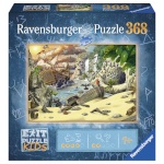 Ravensburger pusle Exit Puzzle Kids Pirates Adventure