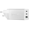 Varta laadija High Speed Charger 65W GaN 2x USB C + USB A Type 57956