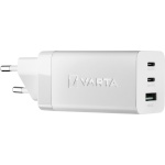 Varta laadija High Speed Charger 65W GaN 2x USB C + USB A Type 57956