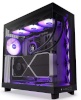 NZXT korpus H6 Flow RGB (must, Tempered Glass)