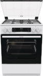 Gorenje gaasipliit elektriahjuga GKS6C70WF Gas Cooker with Electric Oven, 60cm, valge