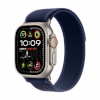 Apple nutikell Watch Ultra 2 GPS + Cellular 49 mm Natural Titanium Case with Blue Trail Loop - M/L