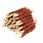 Hilton maius koerale Duck Wrap Rawhide Stick, 500g