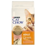 Purina Nestle kuivtoit kassile Purina Cat Chow Adult Tuna & Salmon 15kg