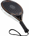 Byvp reket Control 1800 Padel Racket, must/valge