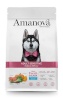 Amanova kuivtoit koerale Adult Sensitive Salmon Deluxe, 2kg