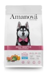 Amanova kuivtoit koerale Adult Sensitive Salmon Deluxe, 2kg