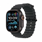 Apple nutikell Watch Ultra 2 GPS + Cellular 49 mm Black Titanium Case with Black Ocean Band