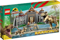 LEGO klotsid Jurassic World 76961 Visitor Center: T. rex & Raptor Attack