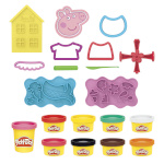 Hasbro voolimiskomplekt Play-Doh Peppa Wutz Stylingset