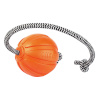 Waudog Ball on a rope for big dogs Liker Cord 9