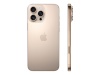 Apple mobiiltelefon iPhone 16 Pro | Desert Titanium | 6.3" | Super Retina XDR display with ProMotion | 2622 x 1206 pixels | A18 Pro | Internal RAM 8GB | 512GB | Dual SIM | 4G | 5G | Main camera resolution 48+12 MP | Secondary camera resolution 12 MP 