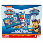 SPINMASTER GAMES puslekomplekt Paw Patrol, 4 puslet, 6066803