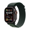 Apple nutikell Watch Ultra 2 GPS + Cellular 49 mm Black Titanium Case with Dark roheline Alpine Loop - Small