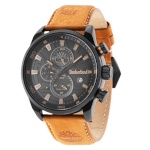 Timberland meeste kell TBL14816JLB02 must (Ø 46 mm)