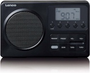 Lenco raadio MPR-035 kaasaskantav FM-Radio