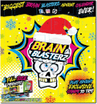 Brain Blasterz advendikalender Advent Calendar, 327 g