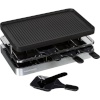 Rommelsbacher elektrigrill RC 1400 Raclette, must