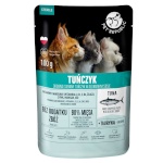 Pet Republic kassitoit Steril Finely Chopped Tuna in Sauce, 100g