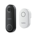 Reolink uksekell D340W Smart 2K+ Wired WiFi Video Doorbell with Chime Reolink, must