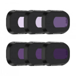 Freewell filtrite komplekt Set of 6 Filters All Day for DJI Mini 4 Pro drone