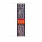 Apple kellarihm Watch Blue/Red Nike Sport Loop 46 mm