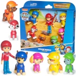 Paw Patrol figure set Rescue Wheels Giftpack, 7vnt., 6070443