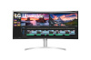 LG monitor 38" Quad HD+ QLED, valge