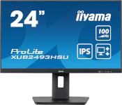 iiyama monitor 60.9cm (23.8") XUB2493HSU-B6 16:9 IPS HDMI+DP+2xUSB Retail