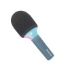 Kidywolf mikrofon Mikrofon Bluetooth mit Licht sinine