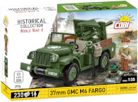 Cobi klotsid 37 mm GMC M6 Fargo