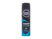 Nivea Men deodorant Deep Black Carbon Beat 150ml, meestele