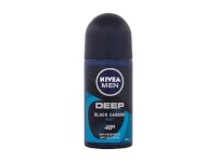 Nivea deodorant Men Deep Black Carbon Beat 50ml, meestele