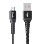 Mcdodo laadimiskaabel Micro-USB Cable CA-2280, 0.2m (must)