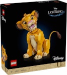 Lego klotsid Blocks Disney Classic 43247 The Lion King Young