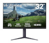 LG monitor 32GS85Q-B | 32" | IPS | QHD | 16:9 | 180 Hz | 1 ms | 2560 x 1440 pixels | 350 cd/m² | HDMI ports quantity 2