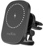 Maxlife telefonihoidik autosse + juhtmevaba laadija MXCH-16